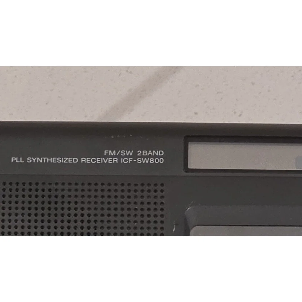 Sony ICF-SW800 FM SW 2 Band Short Wave Radio